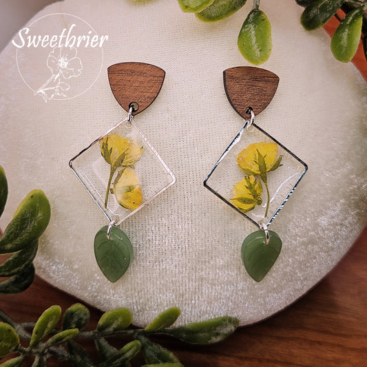 Lemon Bloom Earrings