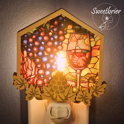 Harvest Vineyard Nightlight