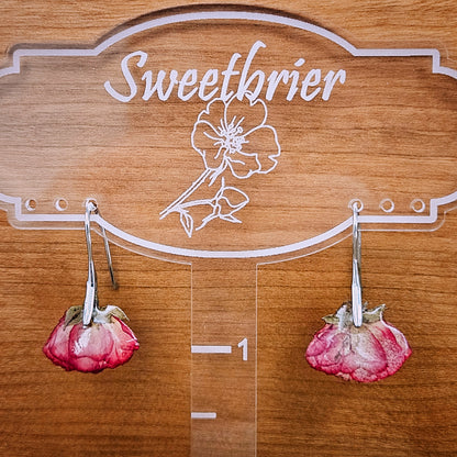 Rose Drift Earrings