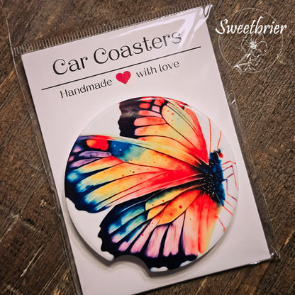 Ceramic Car Coaster