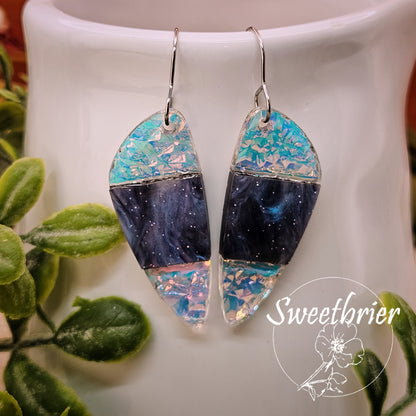 Midnight Frost Earrings