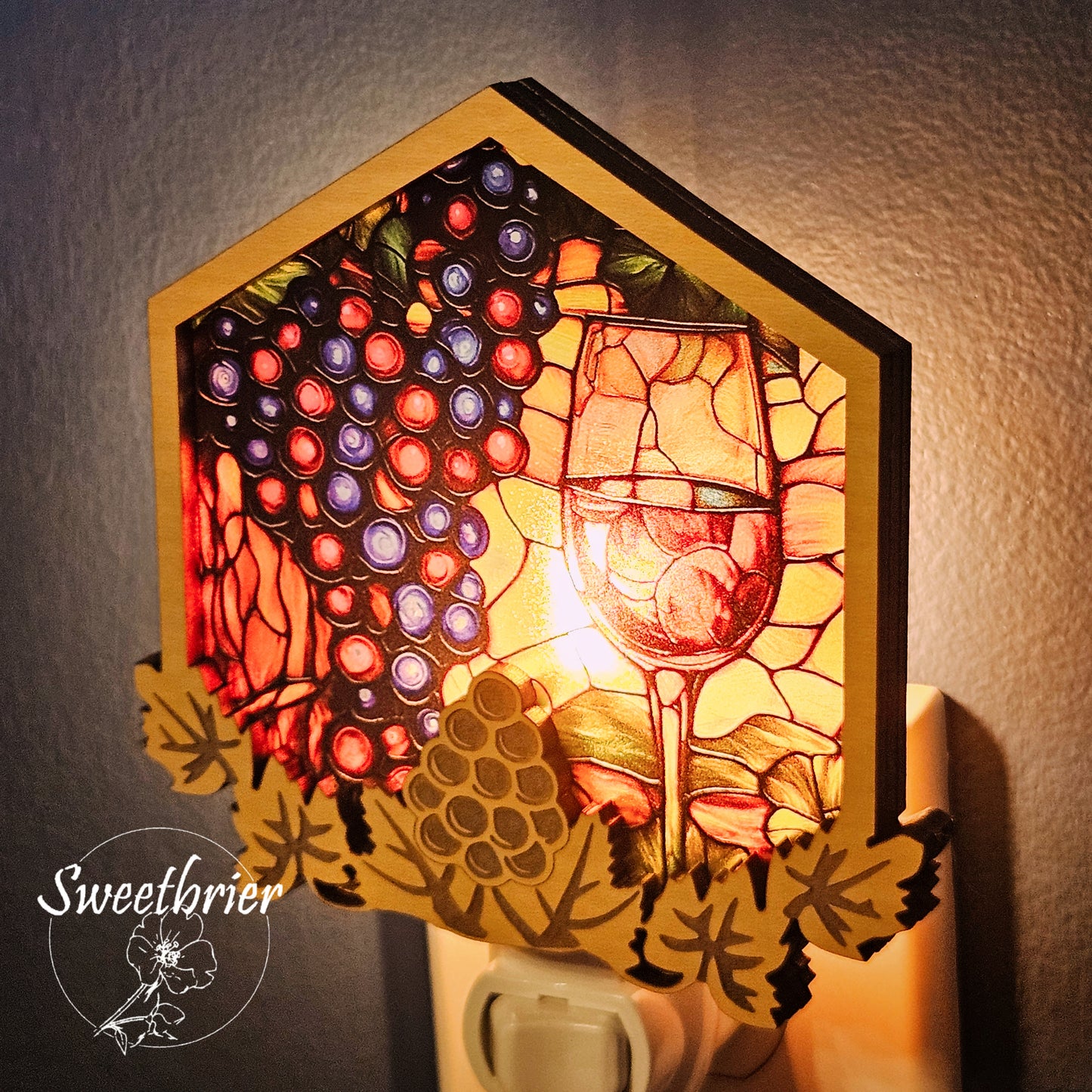 Harvest Vineyard Nightlight