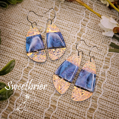Midnight Frost Earrings
