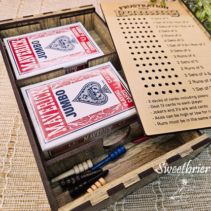 Frustration Rummy Game Box