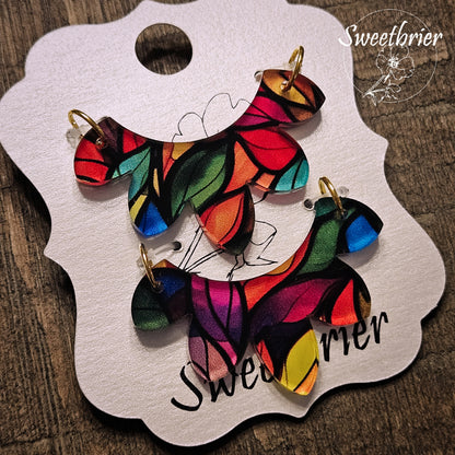 Gold Interchangeable Hoops