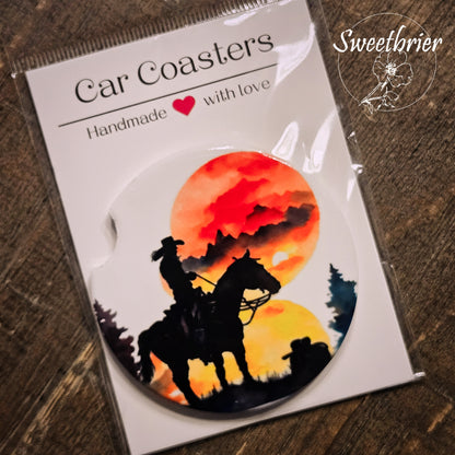 Ceramic Car Coaster