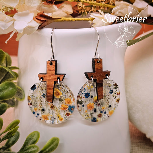 Meadow Faith Earrings