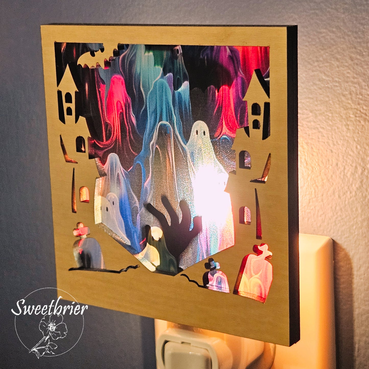 Ghost Parade Nightlight
