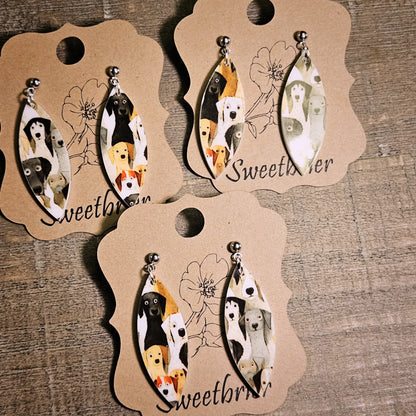 Puppy Parade Earrings