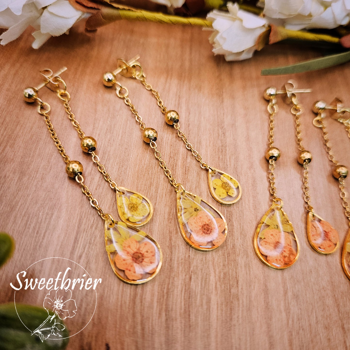 Bloom Cascade Earrings