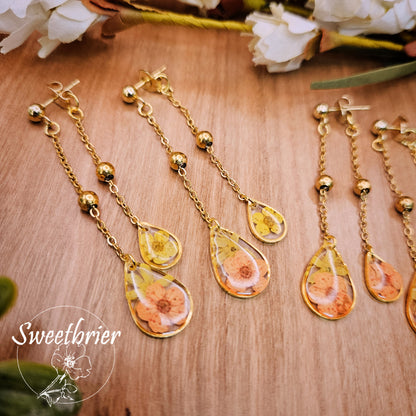 Bloom Cascade Earrings