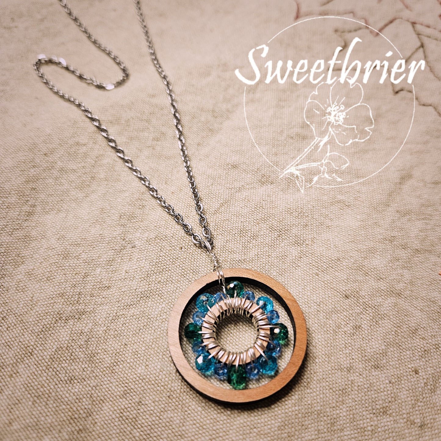 Ocean Spark Necklace