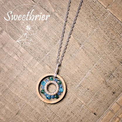 Ocean Spark Necklace