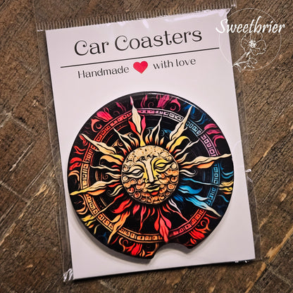 Ceramic Car Coaster
