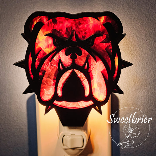 Bulldog Pride Nightlight