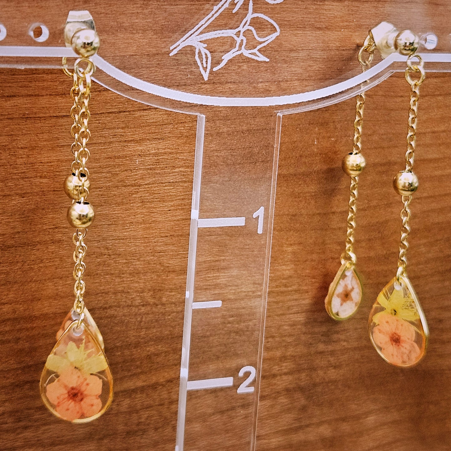 Bloom Cascade Earrings