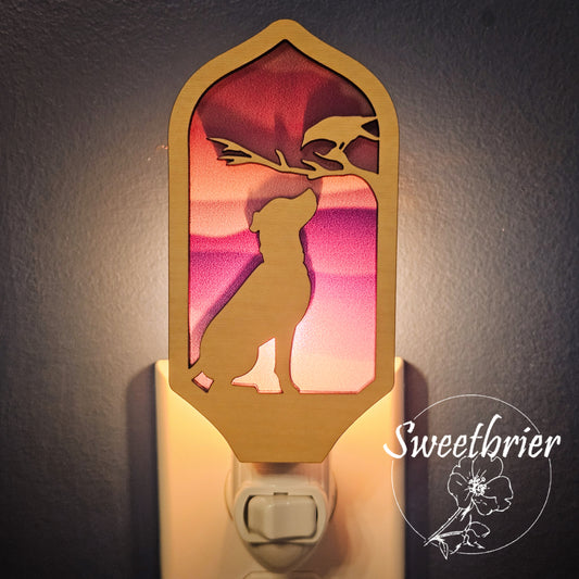 Curious Dog Nightlight