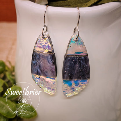 Midnight Frost Earrings