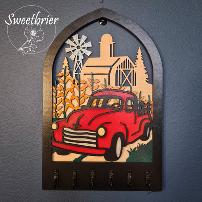 Arch Keyholder
