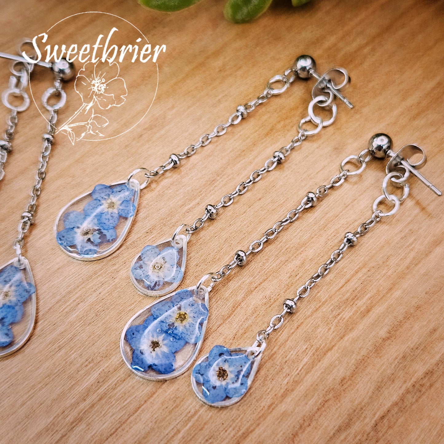 Bloom Cascade Earrings