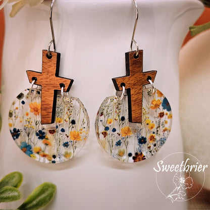 Meadow Faith Earrings