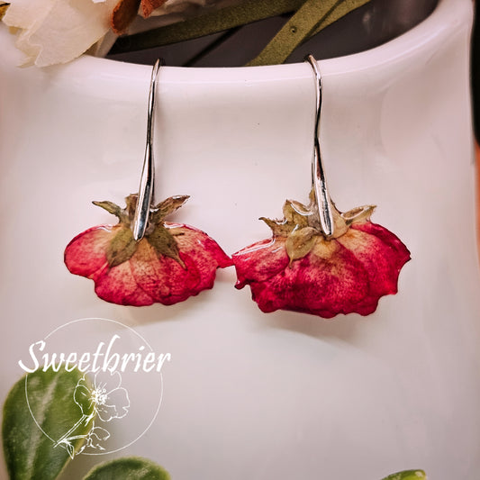 Rose Drift Earrings