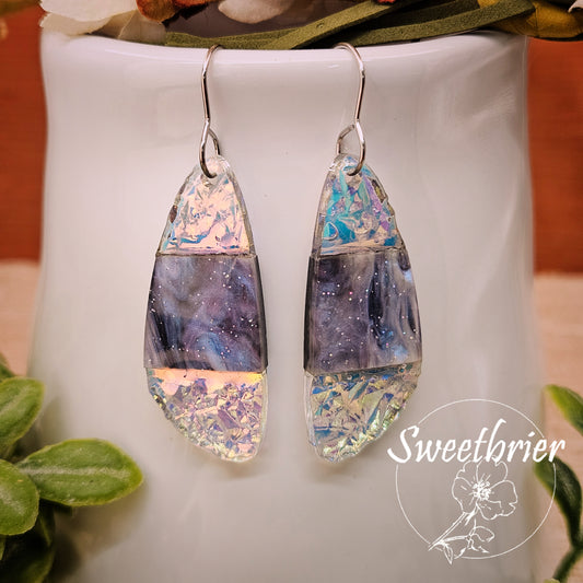 Midnight Frost Earrings
