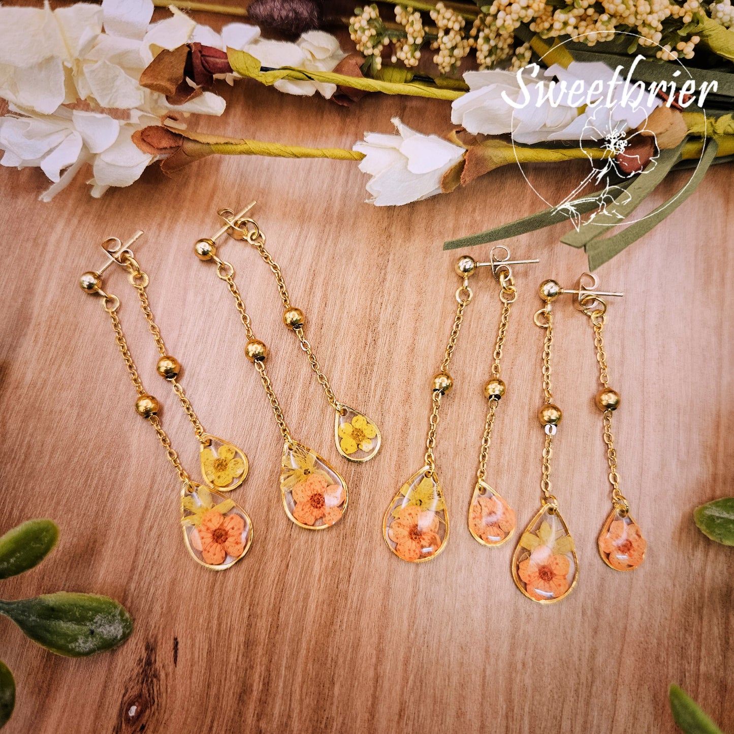 Bloom Cascade Earrings