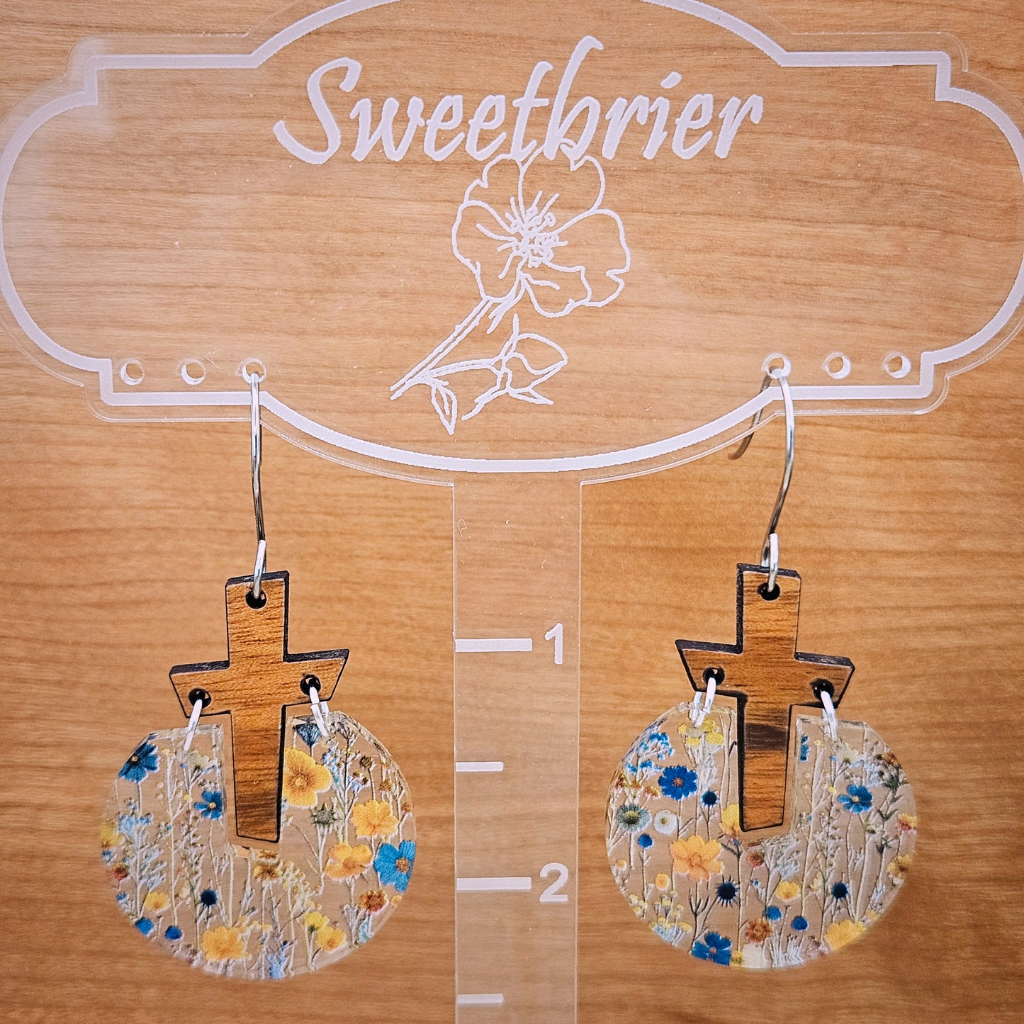 Meadow Faith Earrings