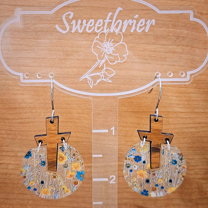 Meadow Faith Earrings