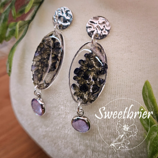 Bluebonnet Twilight Earrings