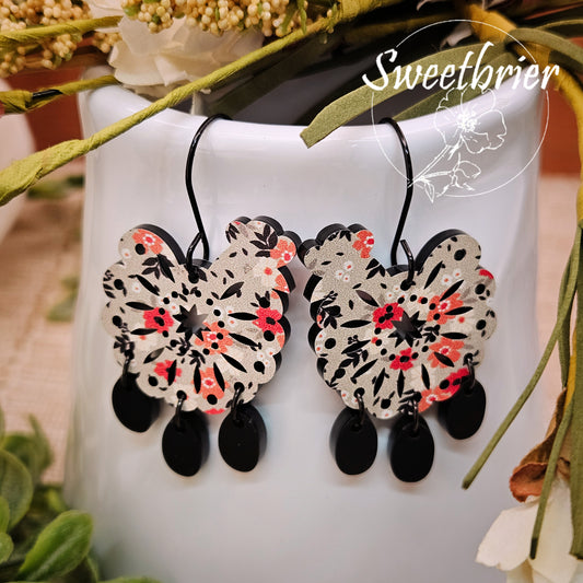 Henhouse Bloom Earrings
