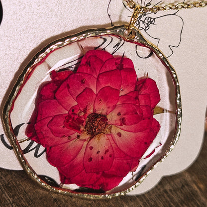 Blooming Memory Pendan