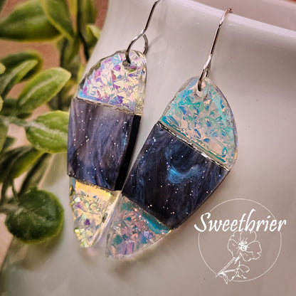 Midnight Frost Earrings