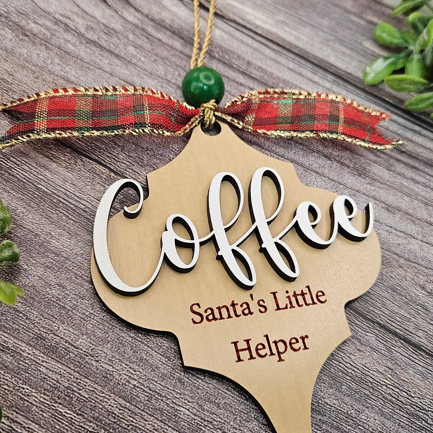 Coffee Ornament